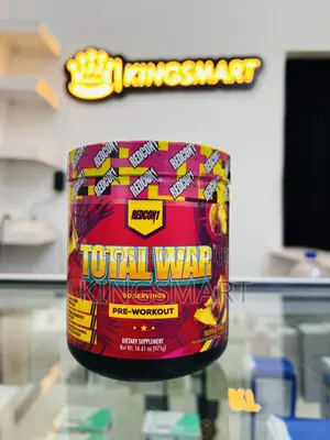 Photo - Total War Pre Workout