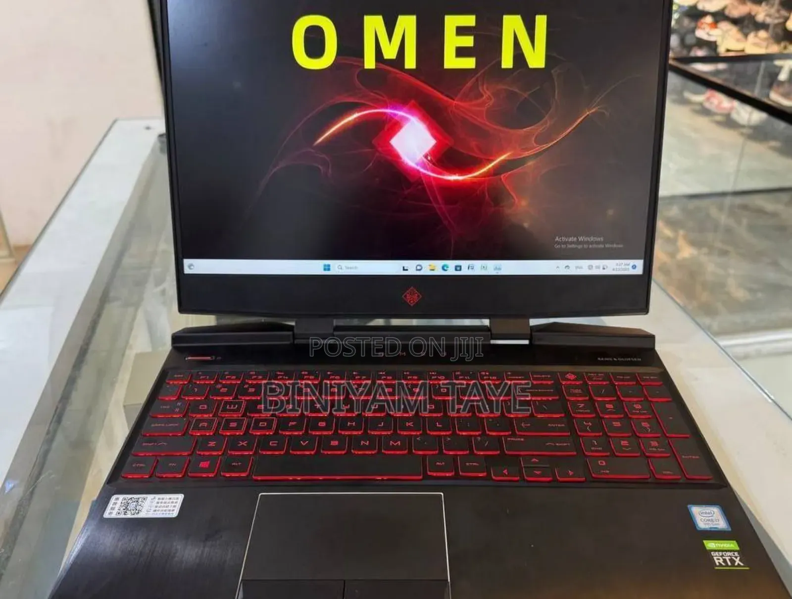 New Laptop HP Omen X 16GB Intel Core I7 SSD 512GB