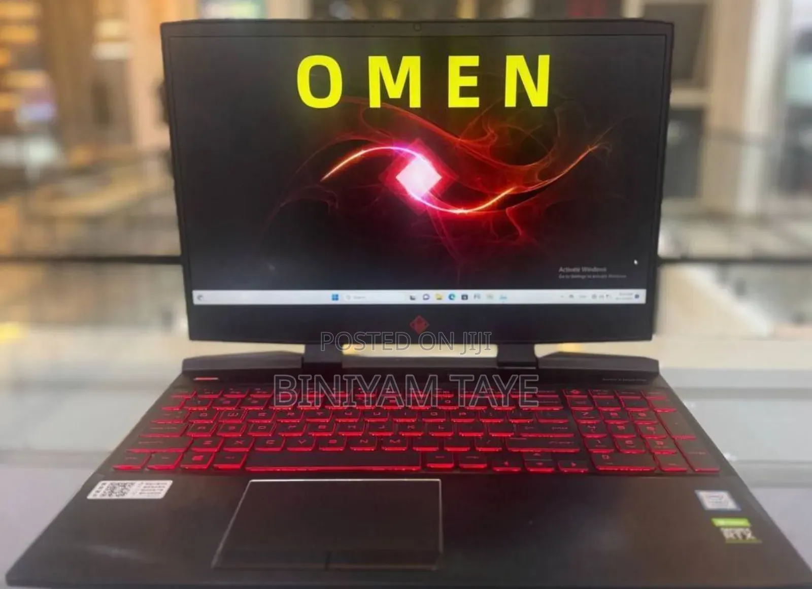 New Laptop HP Omen X 16GB Intel Core I7 SSD 512GB