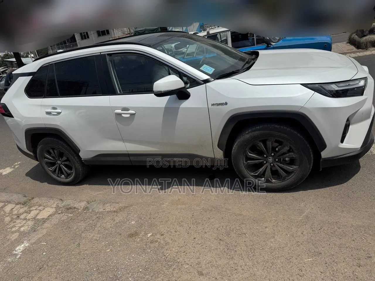 Toyota RAV4 2023 White