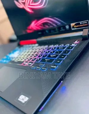 Photo - New Laptop Asus ROG Strix G15 16GB AMD Ryzen 9 SSD 512GB