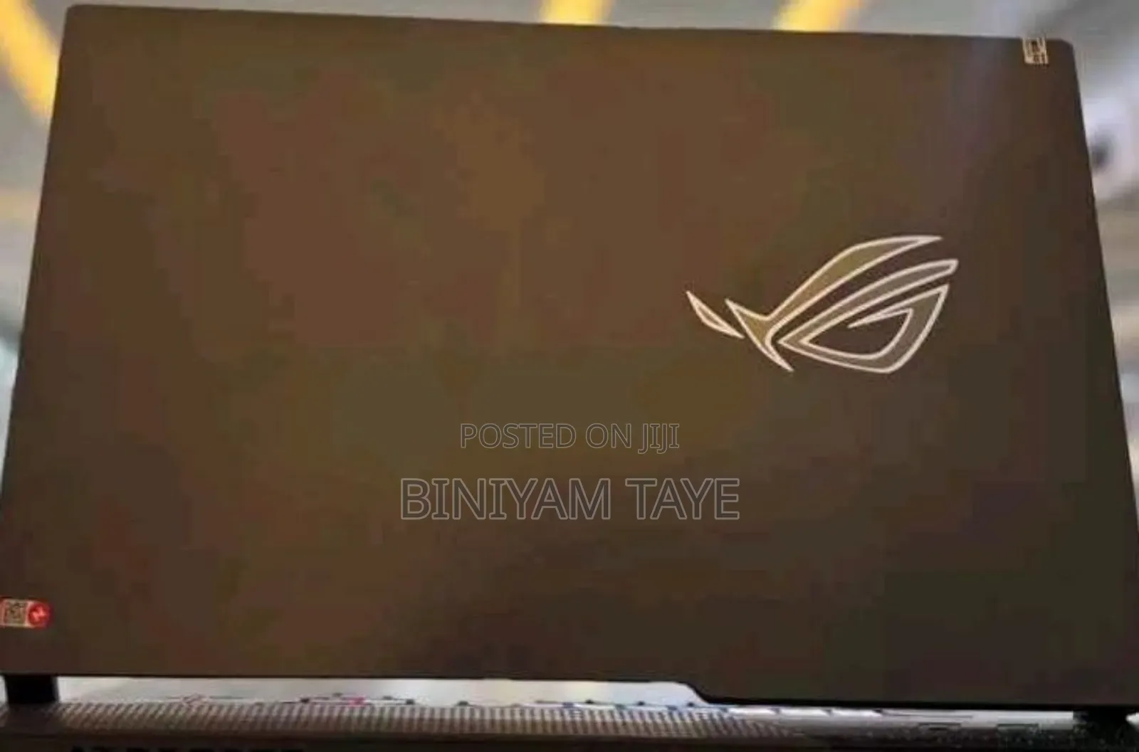 New Laptop Asus ROG Strix G15 16GB AMD Ryzen 9 SSD 512GB