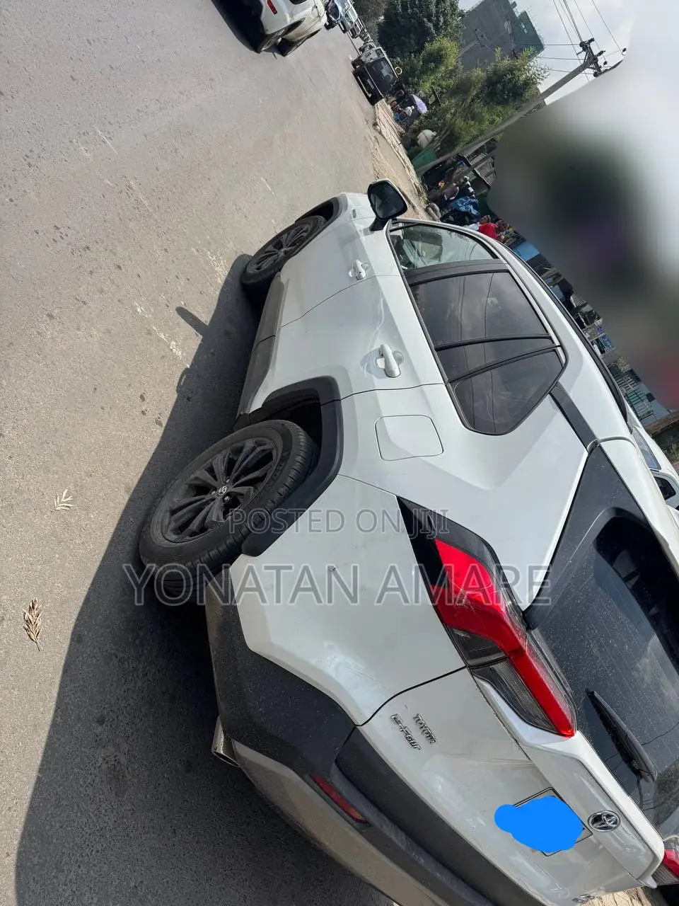 Toyota RAV4 2023 White