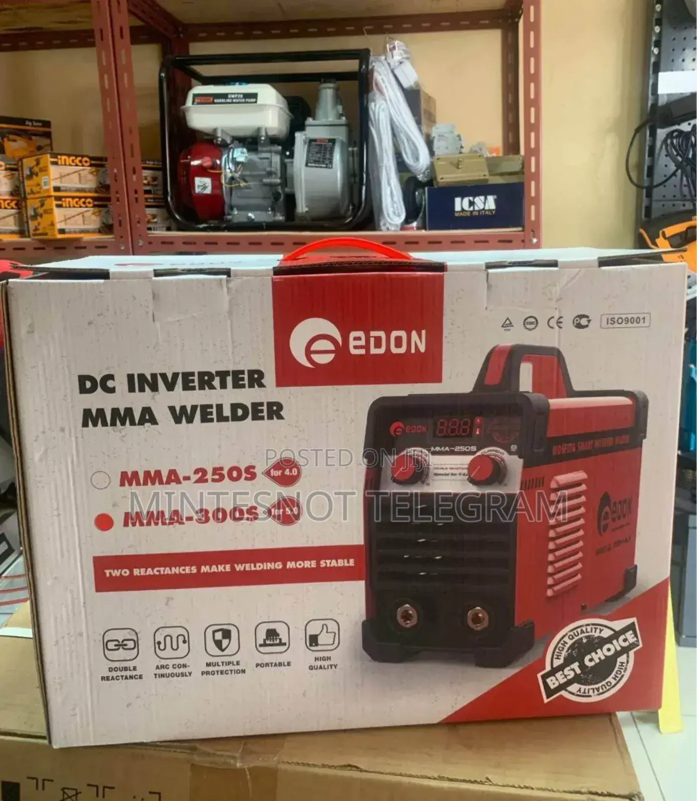 Edon Welding Machine 300a