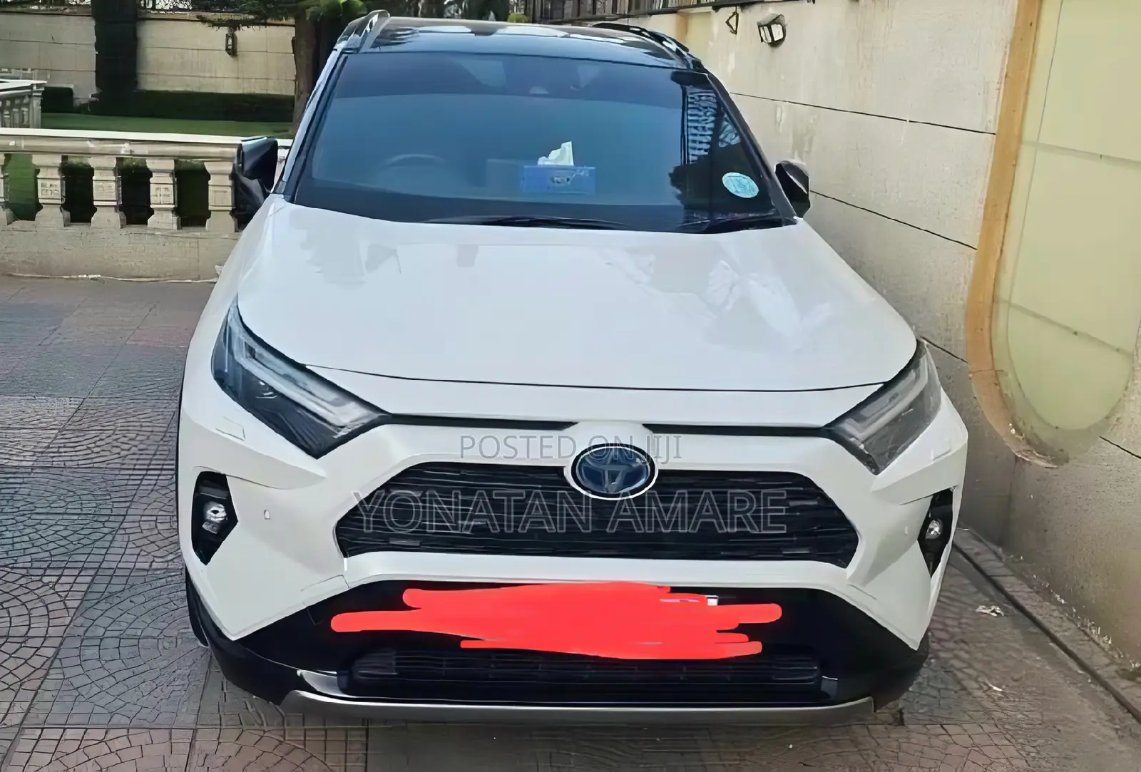 Toyota RAV4 2023 White