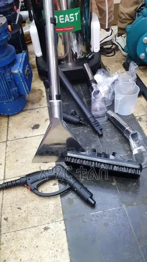 Red East Steam Vacuum Cleaner