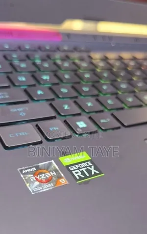 New Laptop Asus ROG Strix G15 16GB AMD Ryzen 9 SSD 1T