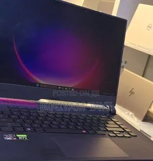 New Laptop Asus ROG Strix G15 16GB AMD Ryzen 9 SSD 1T