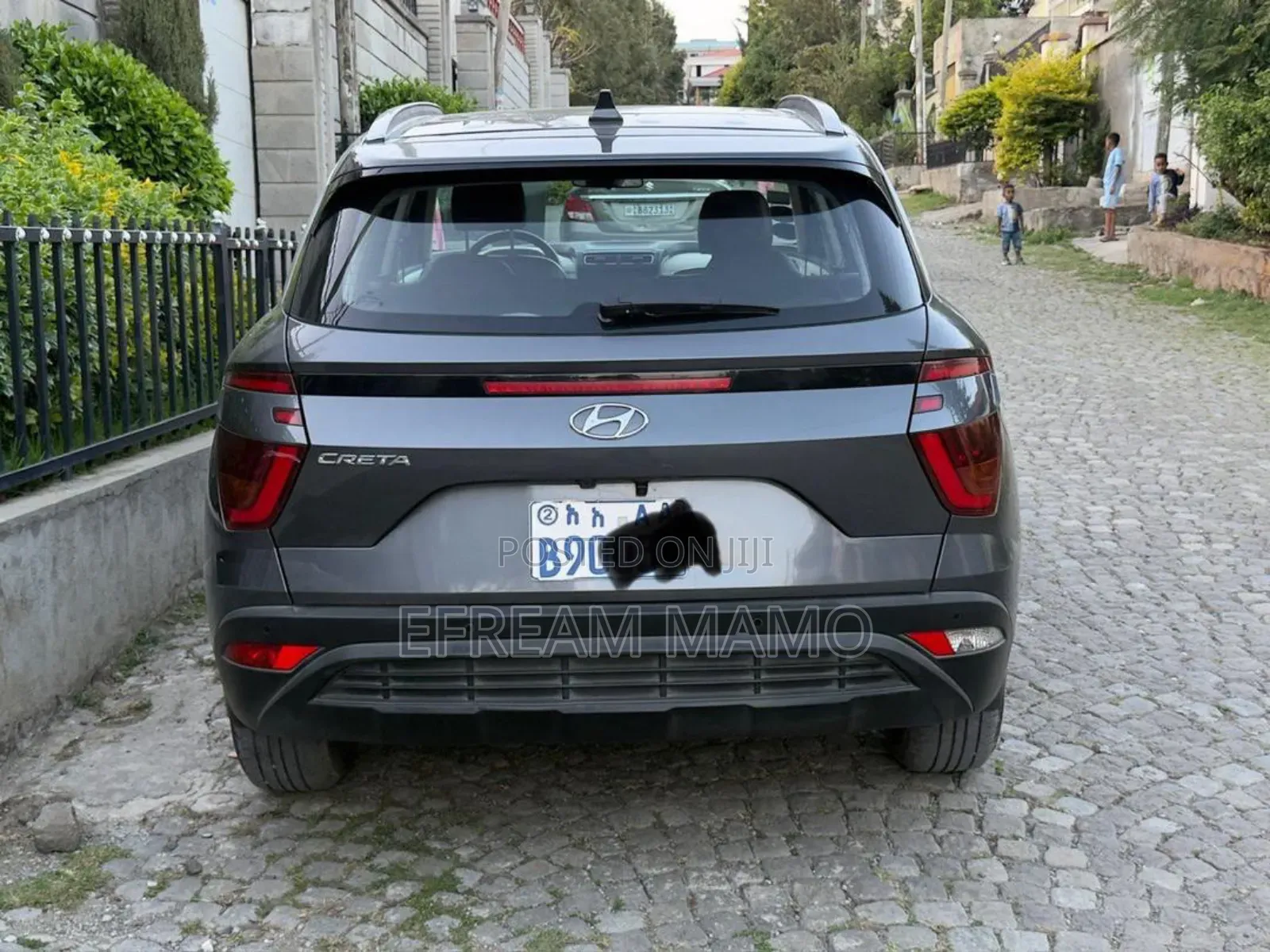 Hyundai Creta 2022 Gray
