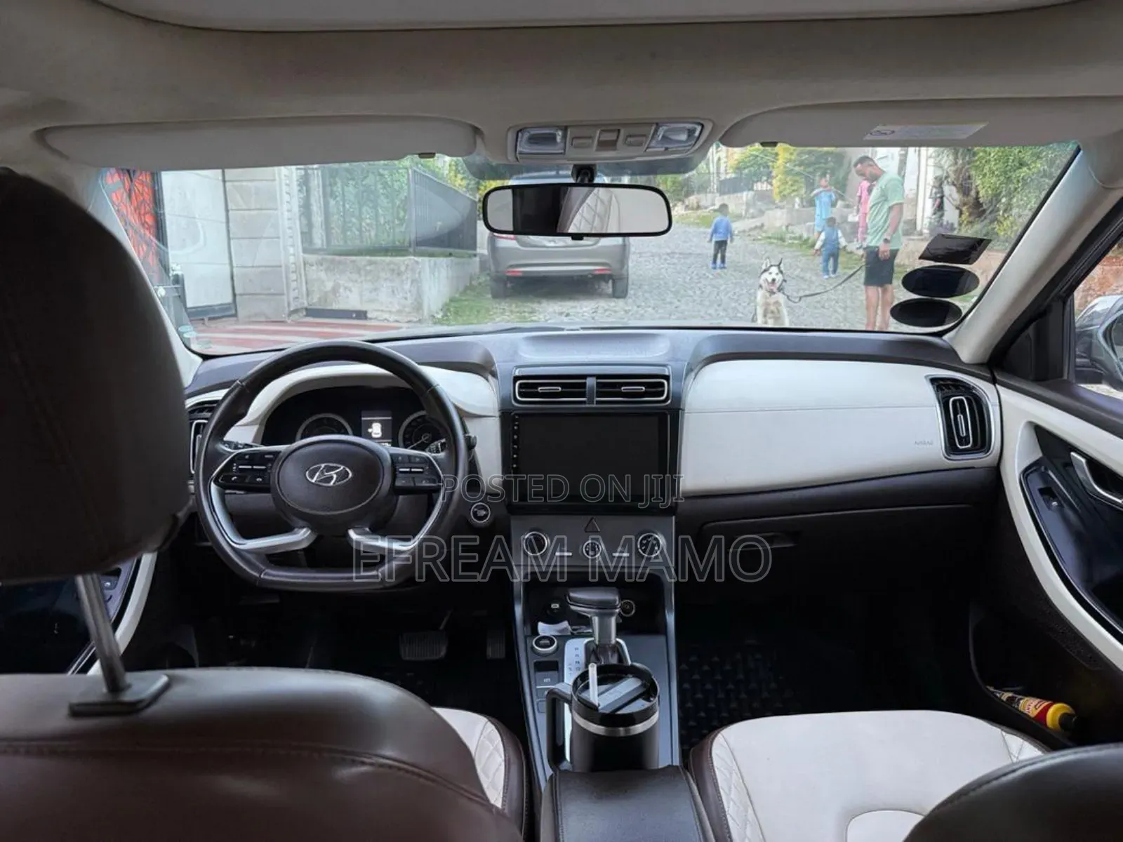 Hyundai Creta 2022 Gray