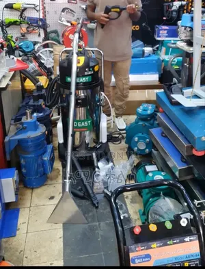 Red East Steam Vacuum Cleaner