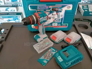 Total Burashless Drill