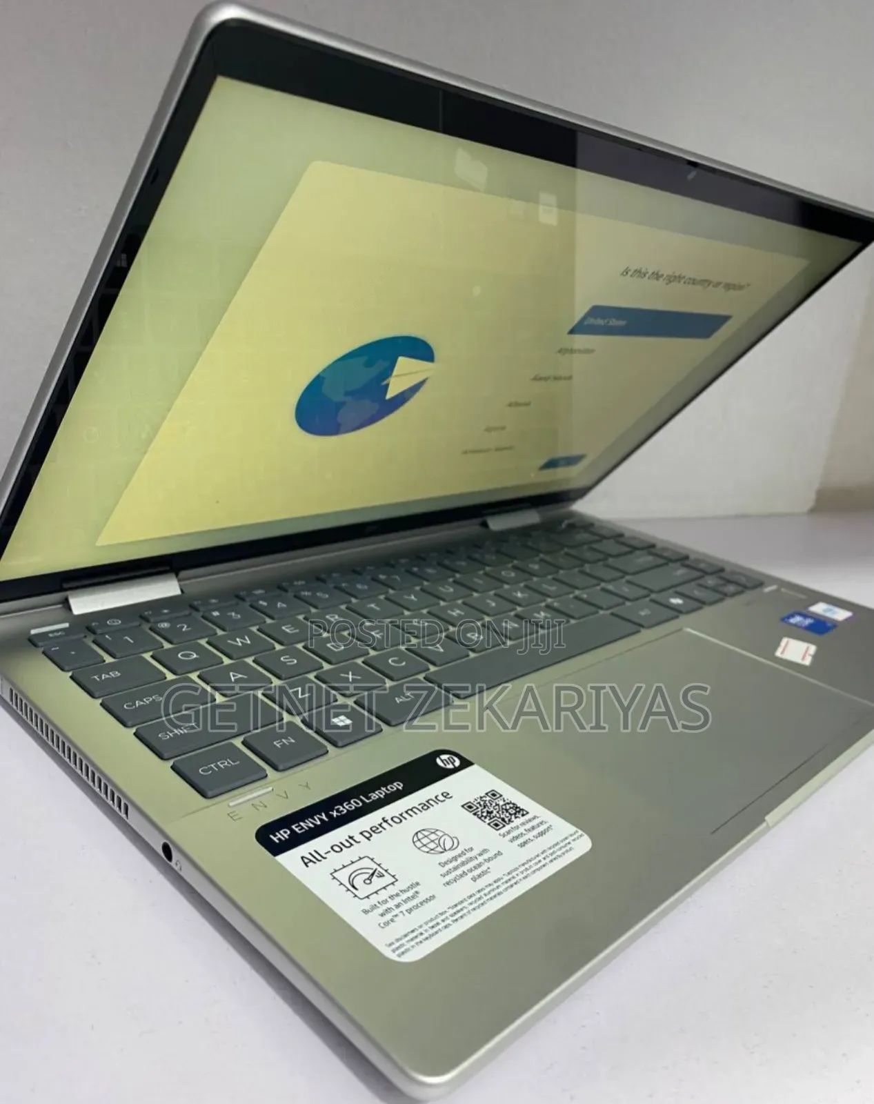 New Laptop HP Envy X360 16GB Intel Core Ultra 7 SSD 512GB