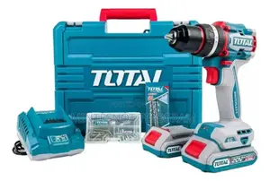 Photo - Total Rechargeable Burashless Drill