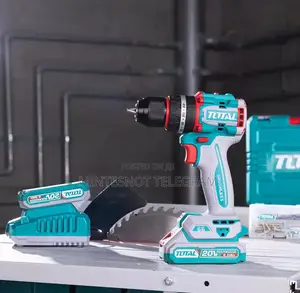 Total Rechargeable Burashless Drill