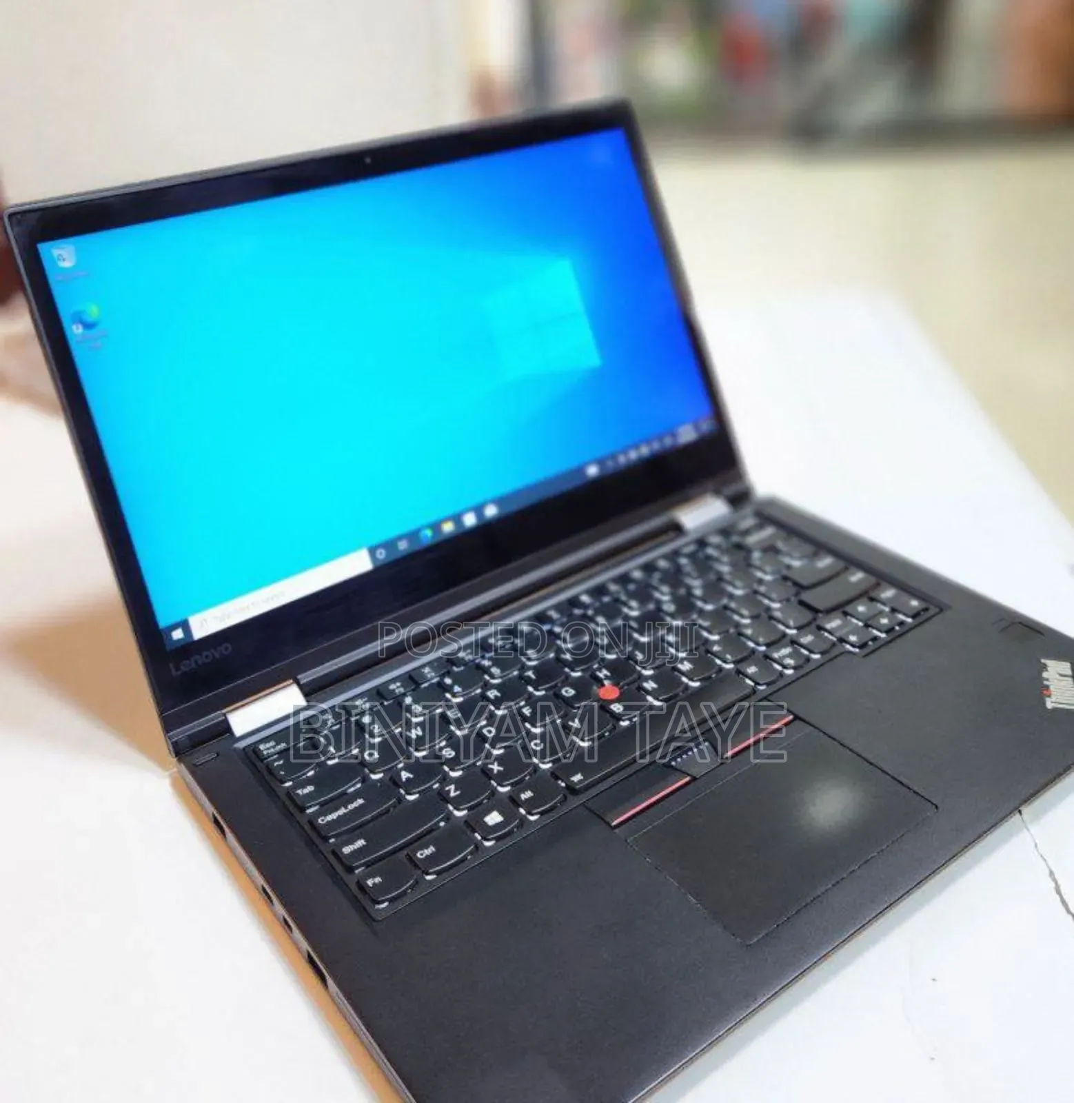 New Laptop Lenovo ThinkPad Yoga 370 16GB Intel Core I5 SSD 512GB