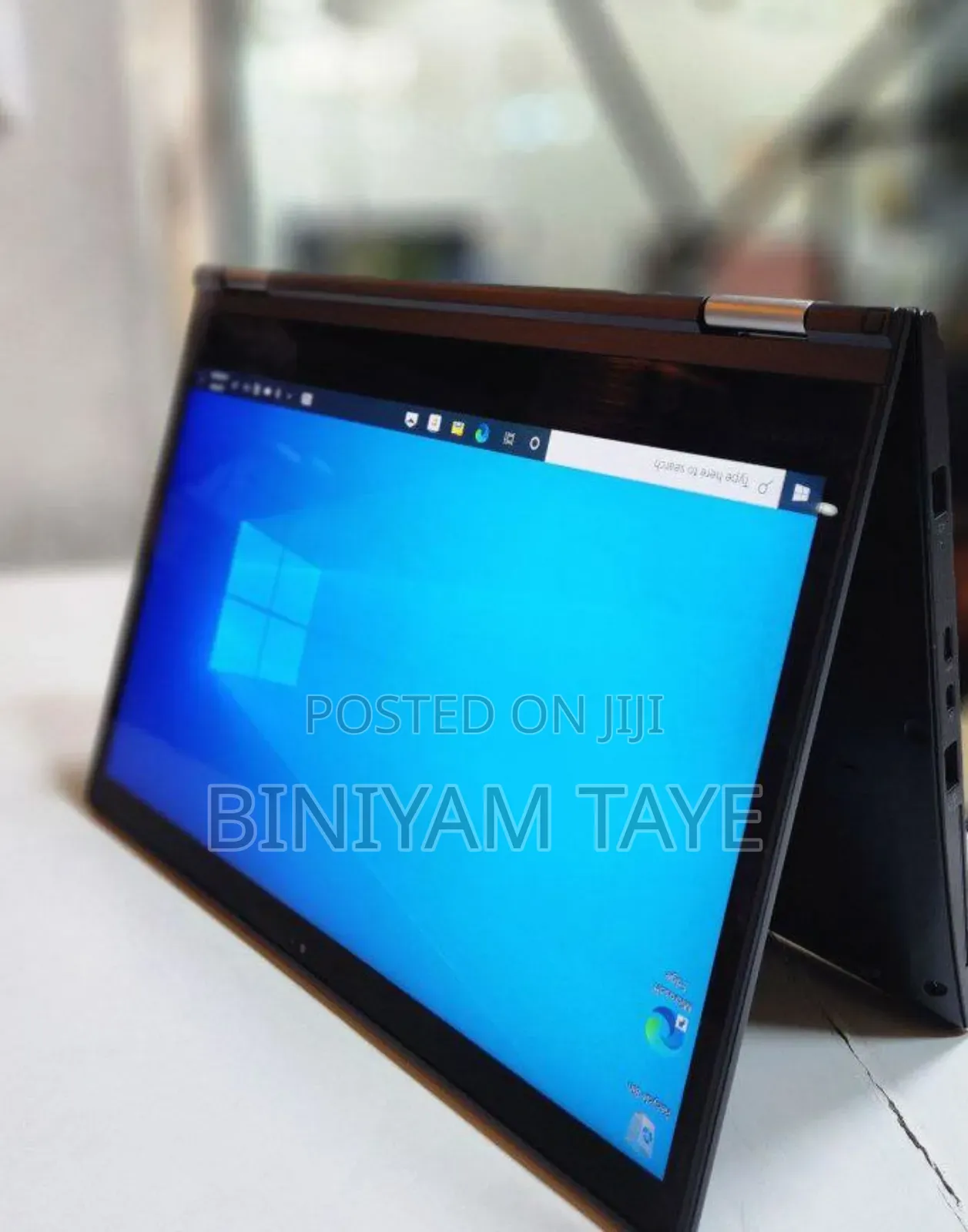 New Laptop Lenovo ThinkPad Yoga 370 16GB Intel Core I5 SSD 512GB