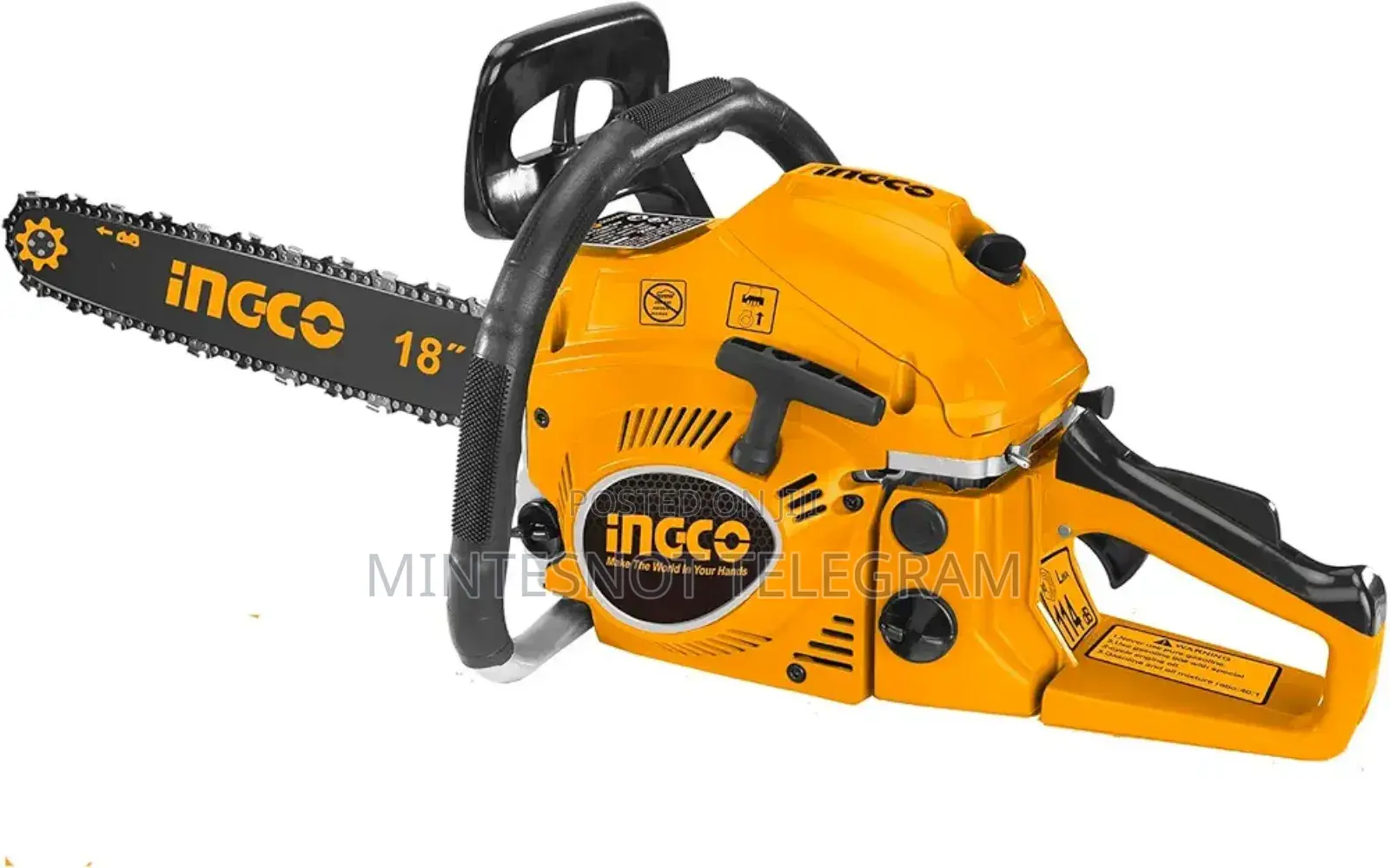 Chain Saw ዛፍ መቁረጫ