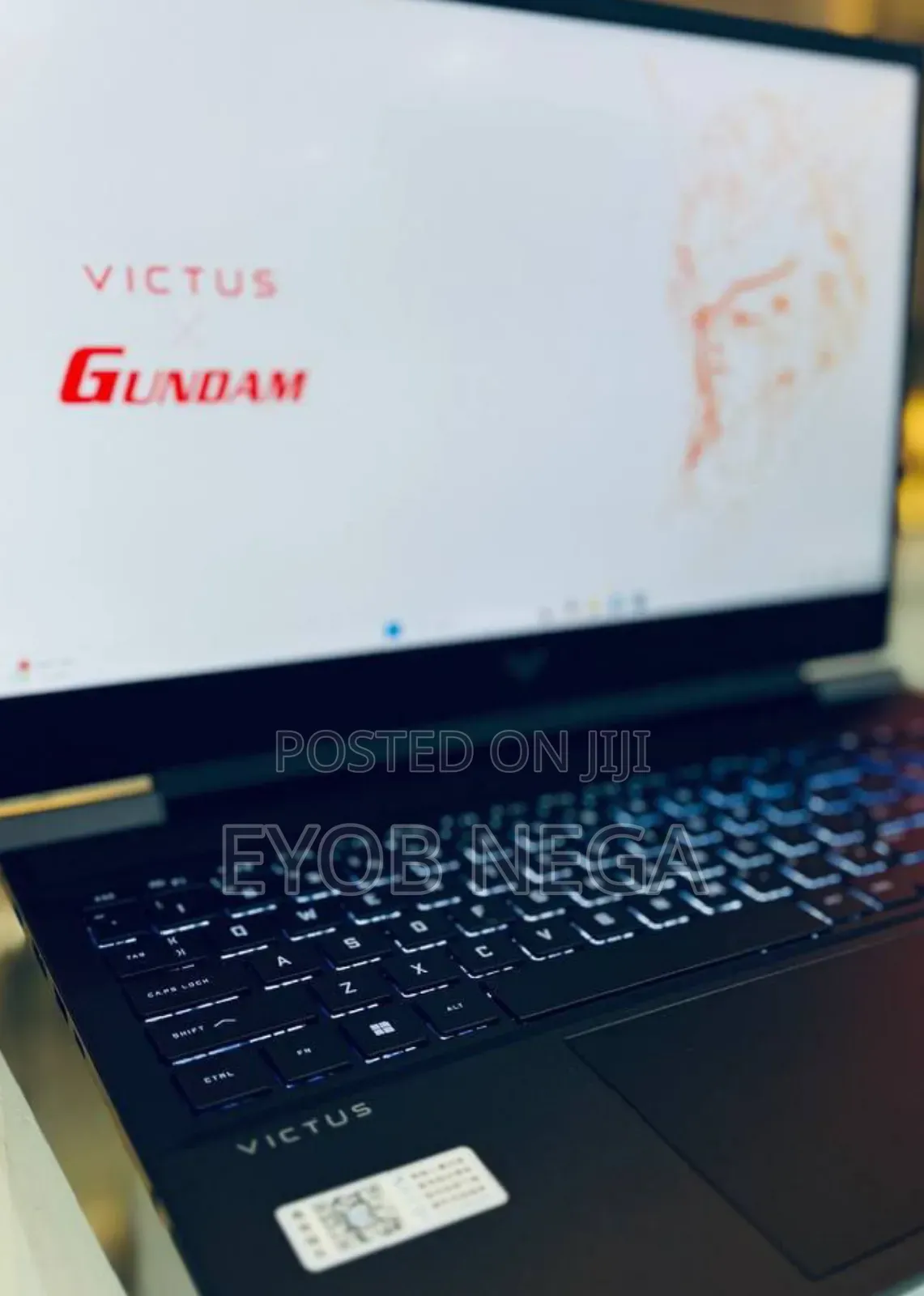 New Laptop HP Victus 16 16GB Intel Core I7 SSD 512GB