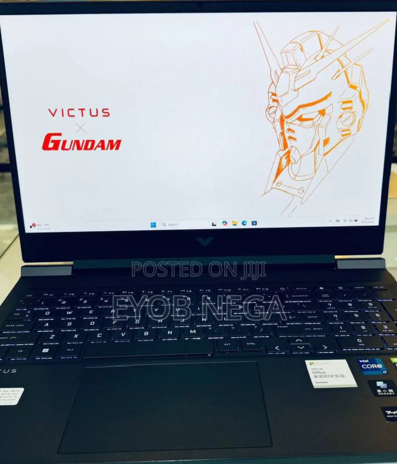 New Laptop HP Victus 16 16GB Intel Core I7 SSD 512GB