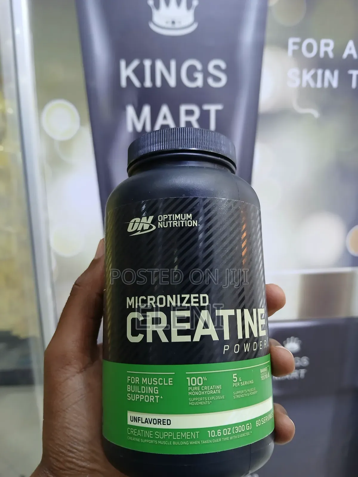 Micronized Creatin Powder Optimum Nutrition