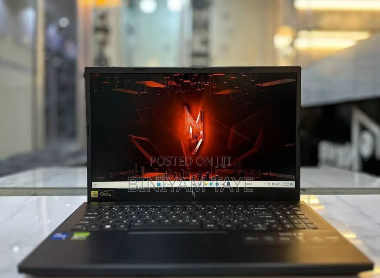 New Laptop Acer Aspire v Nitro 16GB AMD Ryzen 7 SSD 1T