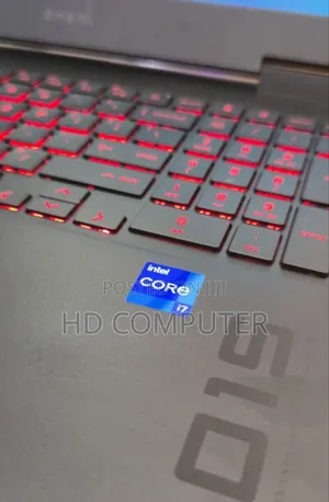 New Laptop HP Omen 15 16GB Intel Core I7 SSD 512GB