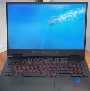 New Laptop HP Omen 15 16GB Intel Core I7 SSD 512GB