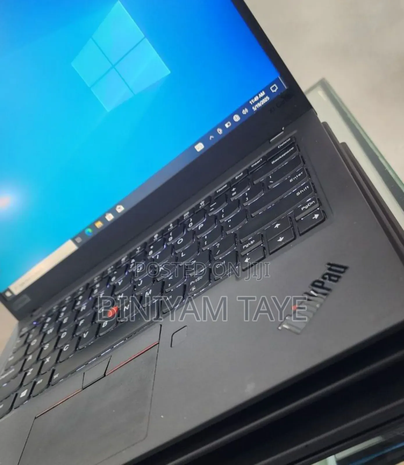 New Laptop Lenovo ThinkPad X1 Carbon 16GB Intel Core I7 SSD 512GB