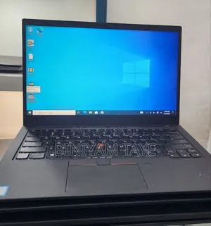 New Laptop Lenovo ThinkPad X1 Carbon 16GB Intel Core I7 SSD 512GB