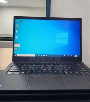 New Laptop Lenovo ThinkPad X1 Carbon 16GB Intel Core I7 SSD 512GB