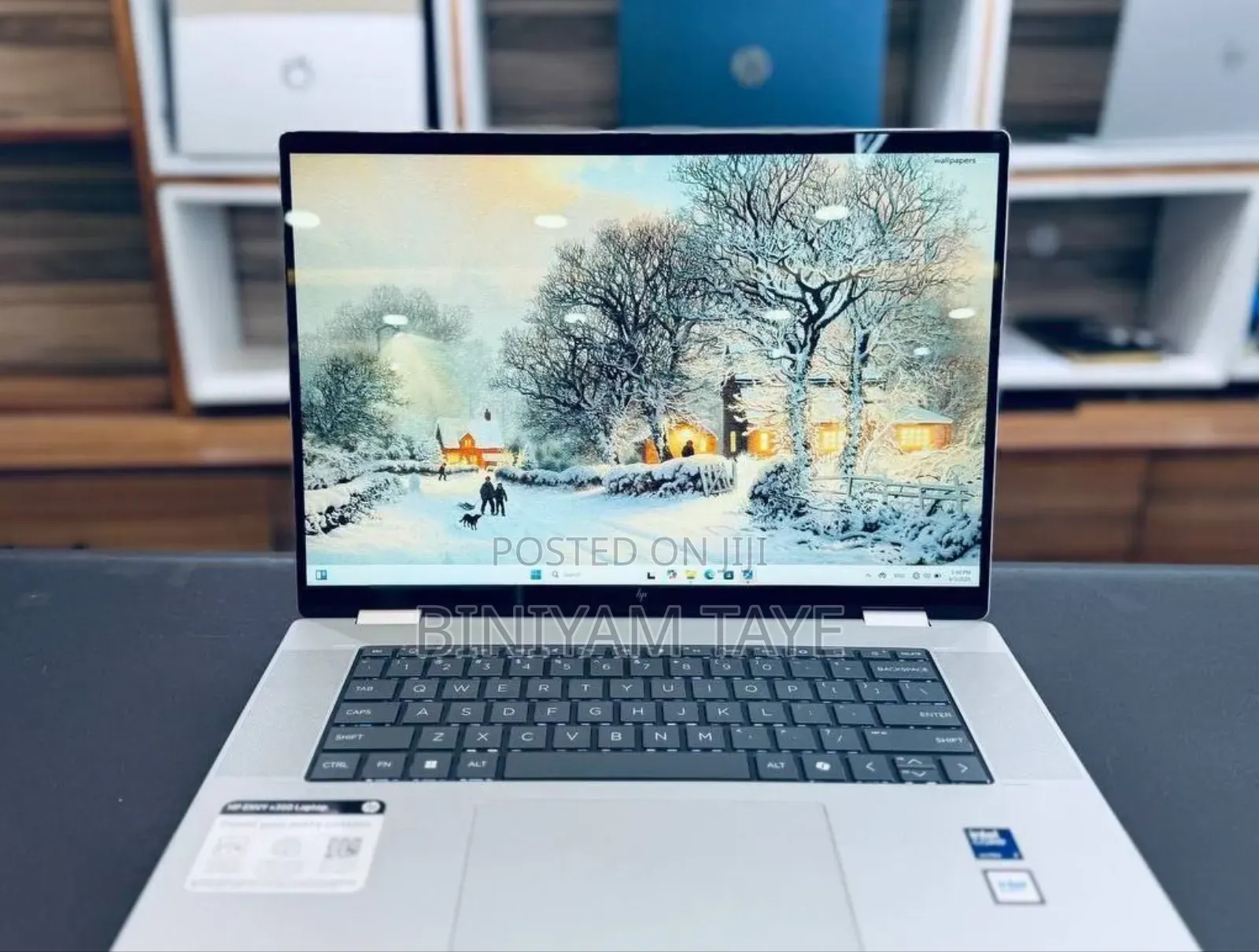 New Laptop HP Envy X360 16GB Intel Core I7 SSD 1T