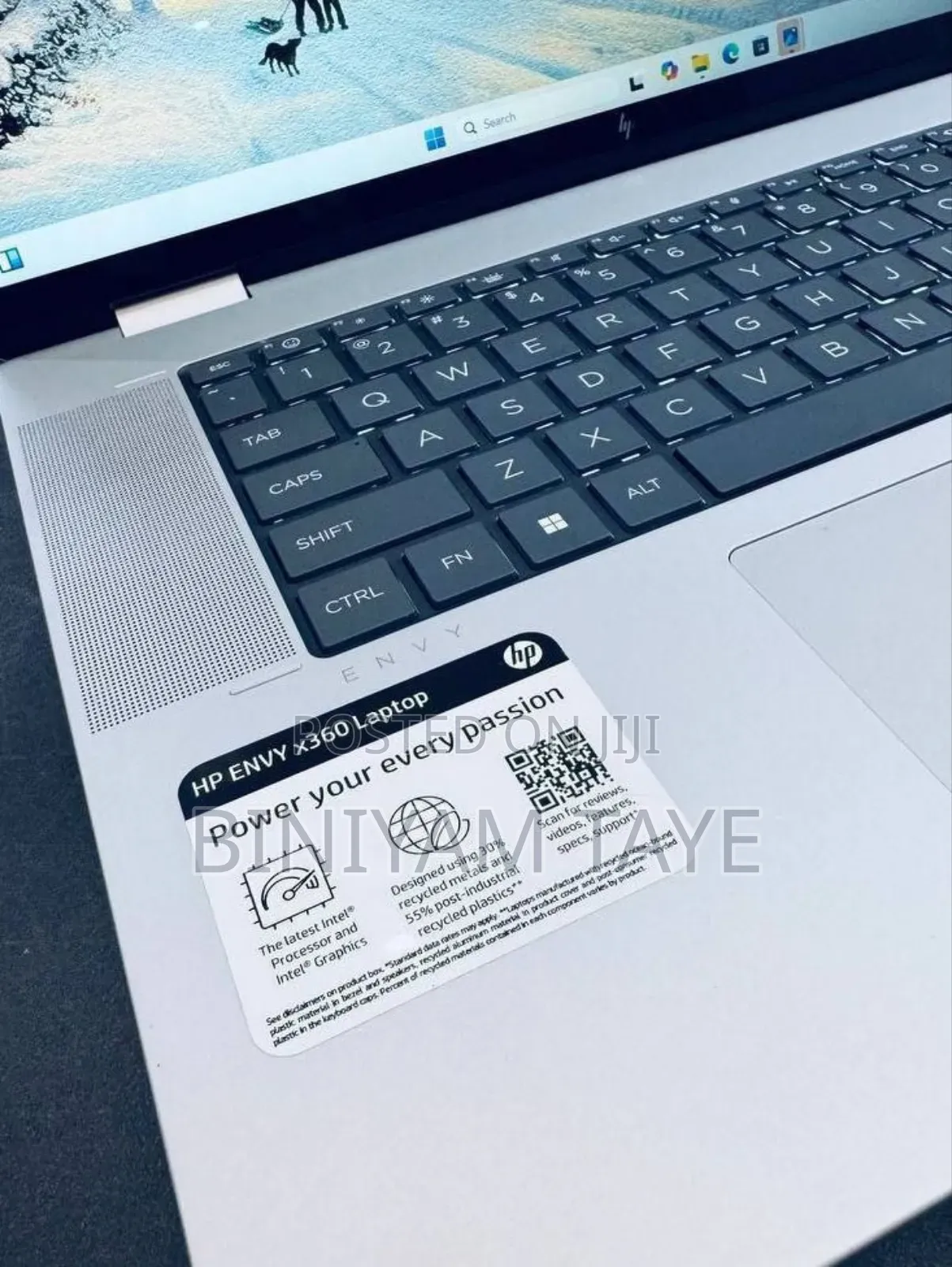 New Laptop HP Envy X360 16GB Intel Core I7 SSD 1T