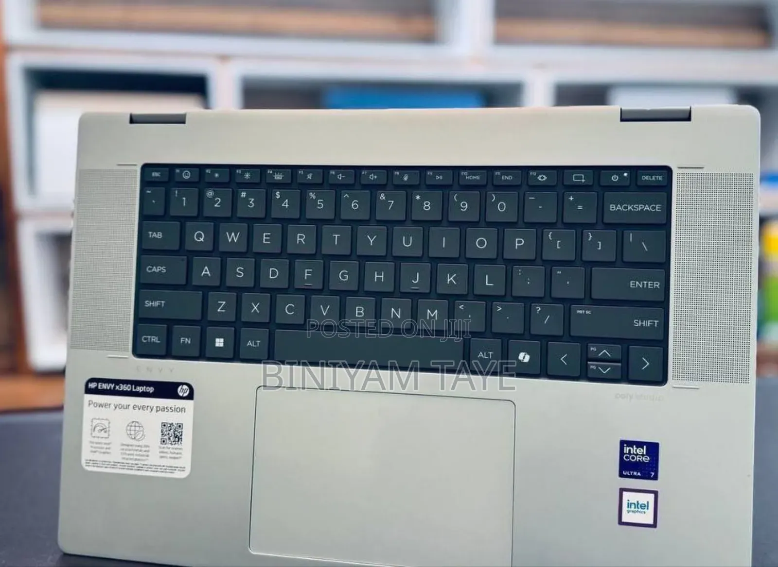 New Laptop HP Envy X360 16GB Intel Core I7 SSD 1T