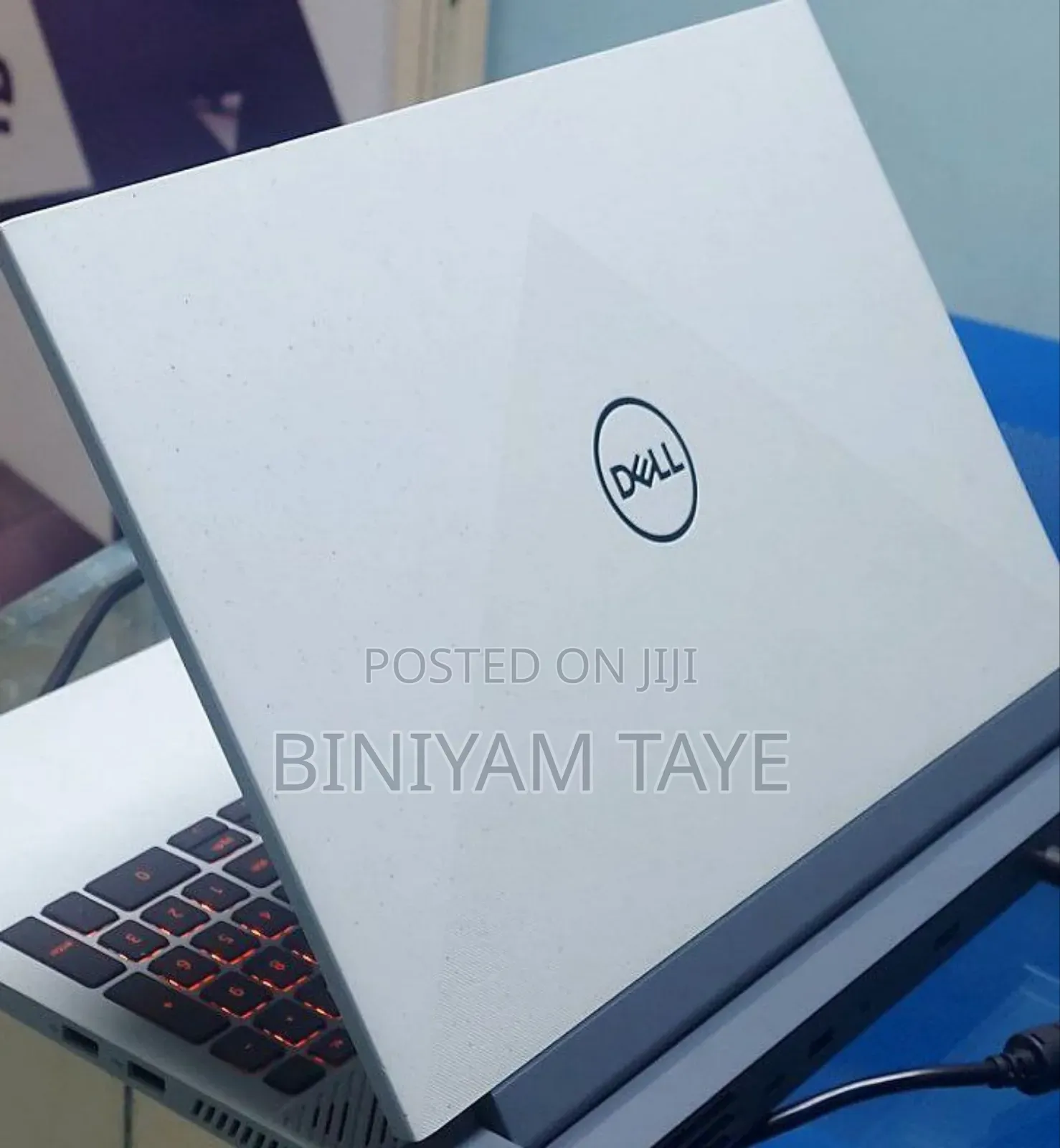 New Laptop Dell G15 5511 16GB AMD Ryzen 5 SSD 512GB