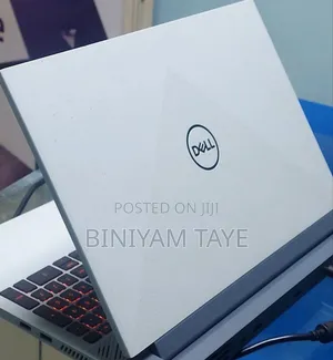New Laptop Dell G15 5511 16GB AMD Ryzen 5 SSD 512GB