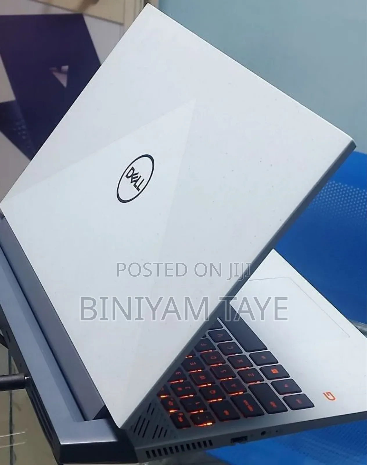 New Laptop Dell G15 5511 16GB AMD Ryzen 5 SSD 512GB