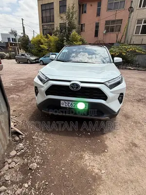 Photo - Toyota RAV4 Limited AWD 2024 White