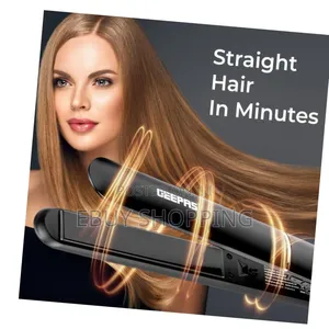 **Dual Voltage Hair Straightener – Worldwide Use (100-240v)*