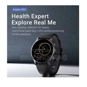 Monitor Your Health–Heart Rate Blood Oxygen With Haylou Rs3