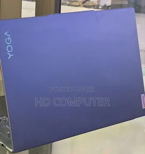 New Laptop Lenovo Yoga 7i 16GB Intel Core I7 SSD 1T