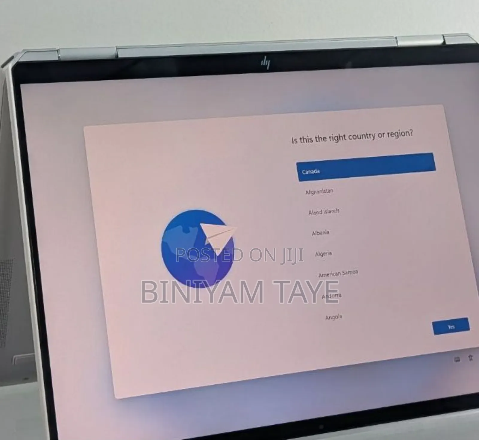 New Laptop HP Spectre X360 16GB Intel Core I5 SSD 1T