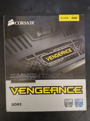 Corsair Vengeance Ddr3 1600mhz 8gb (2x4gb) Ram