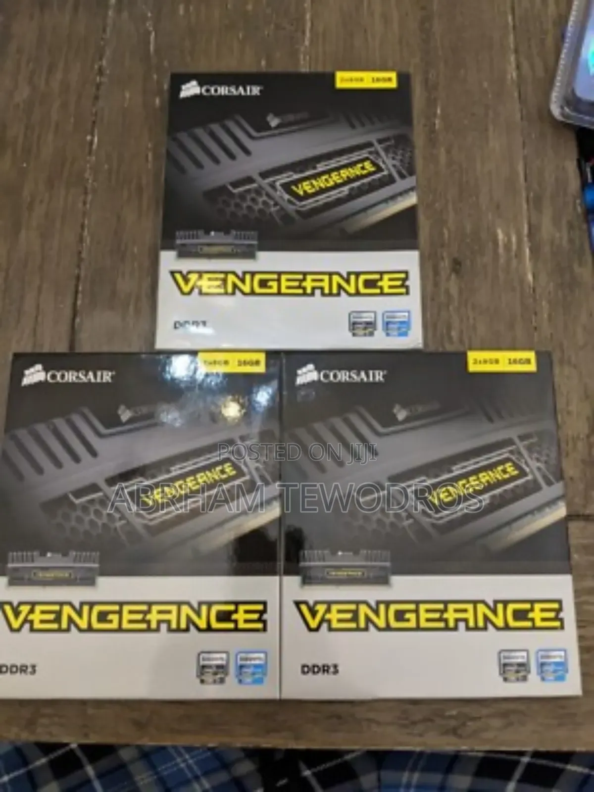 Corsair Vengeance Ddr3 1600mhz 8gb (2x4gb) Ram