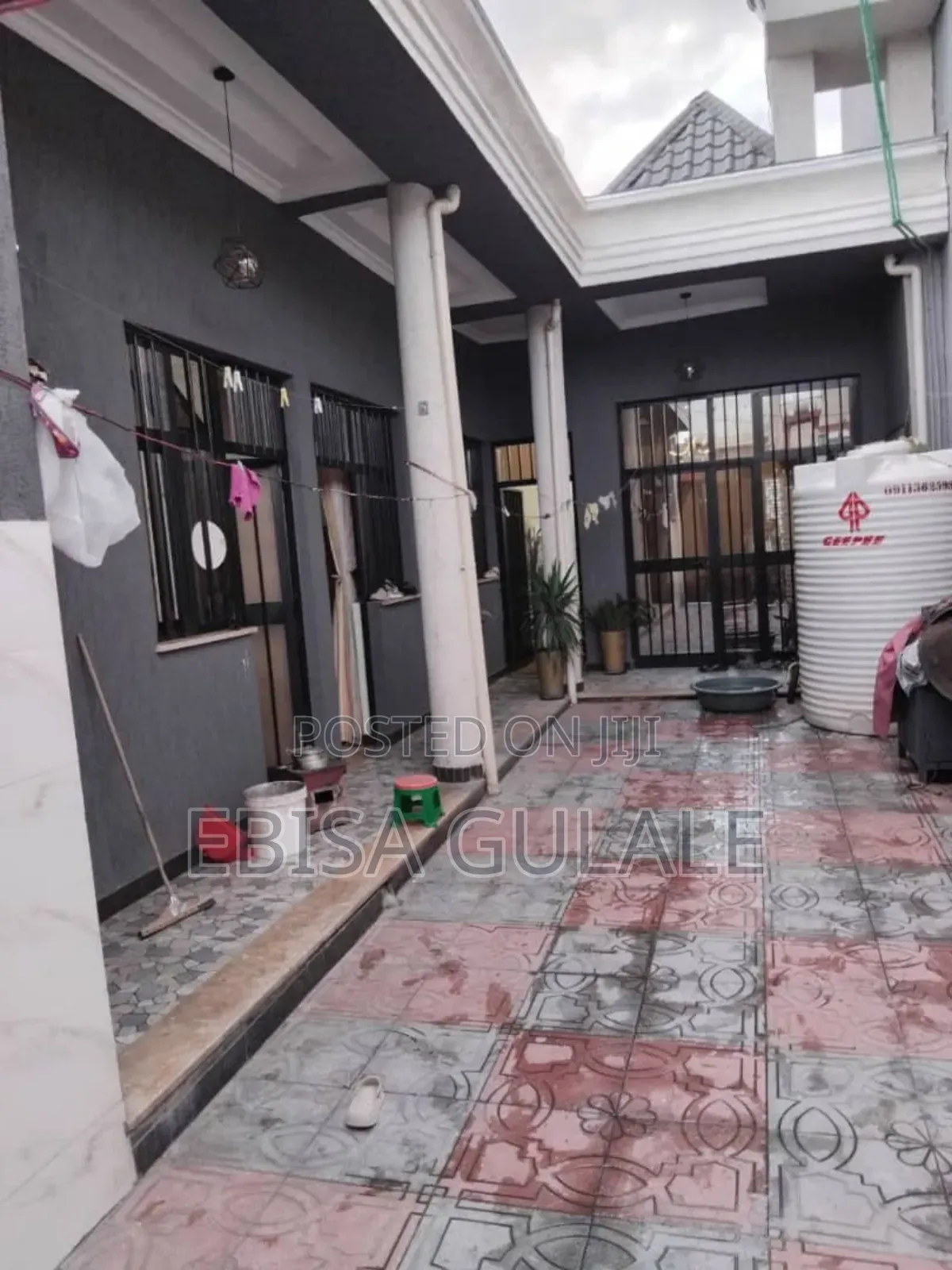 Furnished 3bdrm Farm House in Oromia-Finfinne for sale