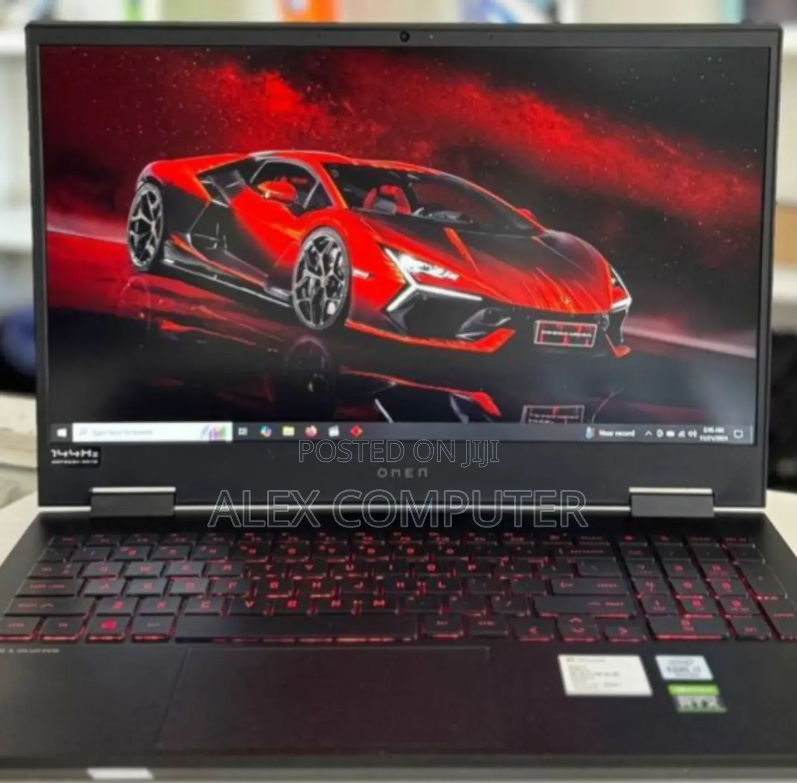 New Laptop HP Omen 15 16GB Intel Core I7 SSD 1T