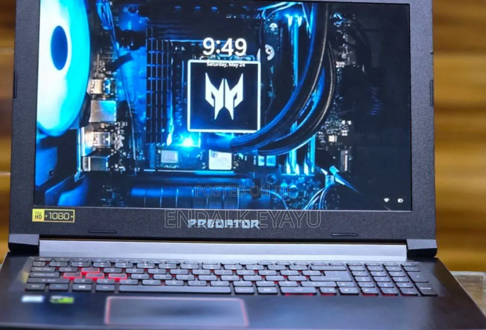 New Laptop Acer Predator Helios 300 16GB Intel Core I7 SSD 1T