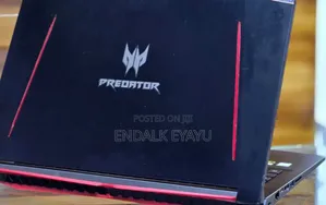 New Laptop Acer Predator Helios 300 16GB Intel Core I7 SSD 1T