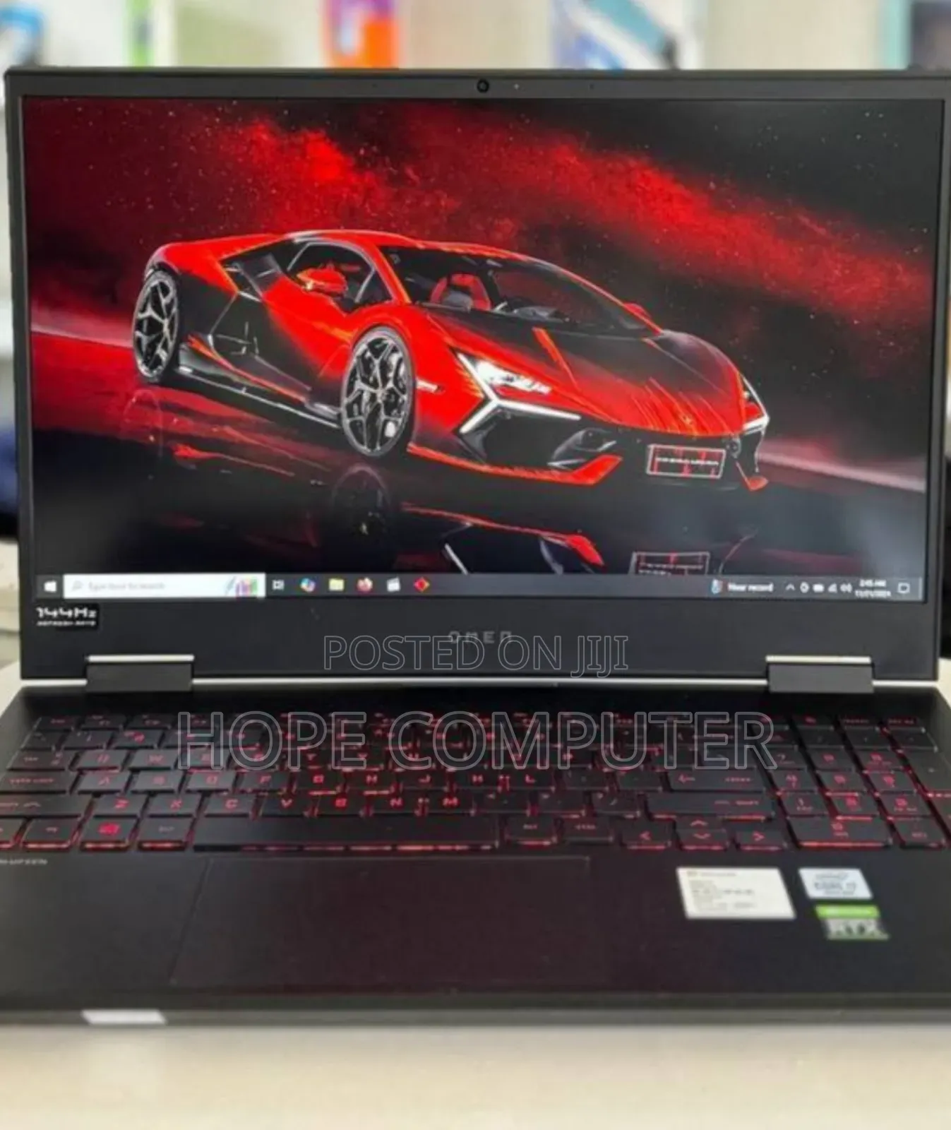 New Laptop HP Omen 15 16GB Intel Core I7 SSD 1T