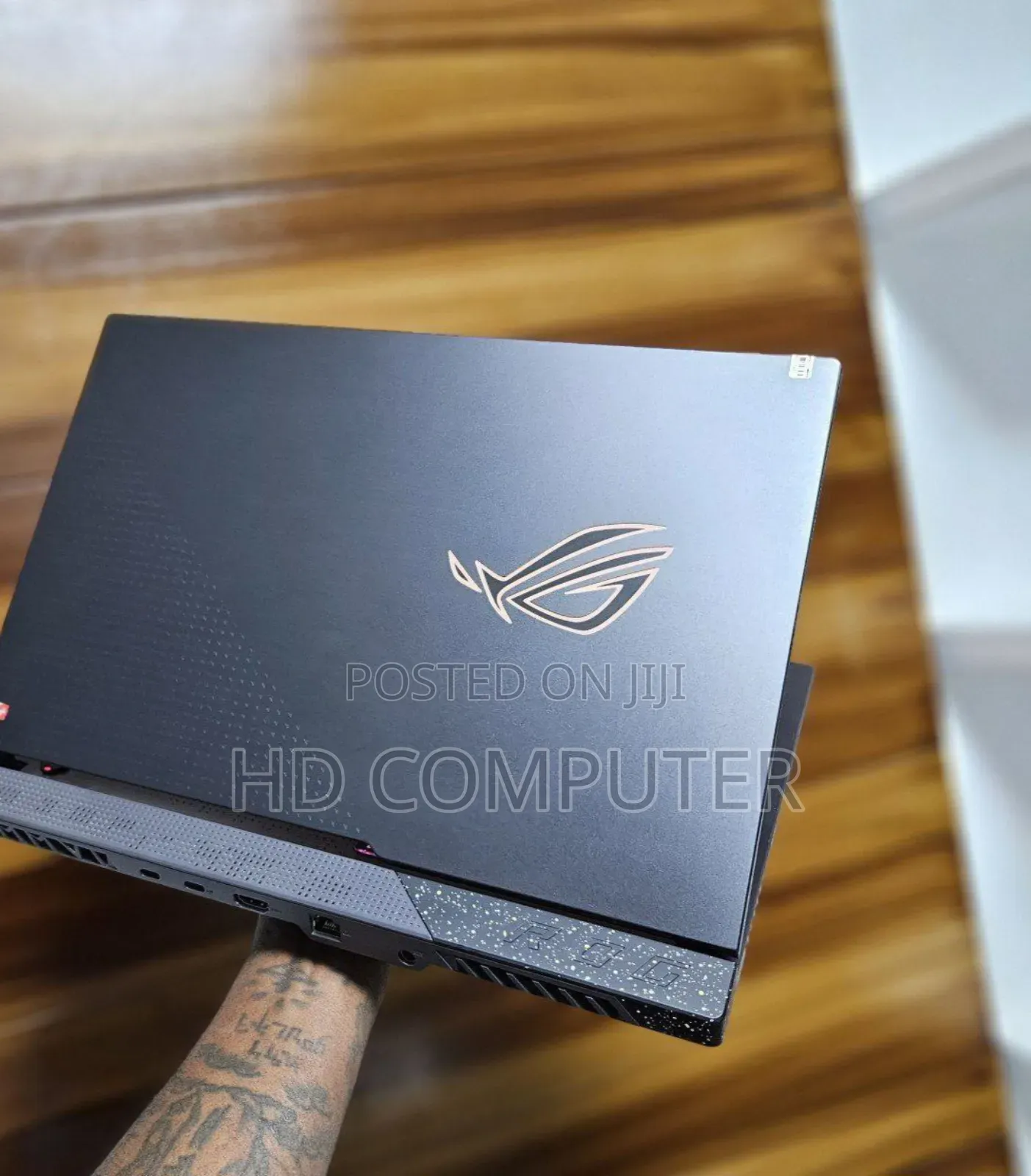 New Laptop Asus ROG Strix G15 16GB AMD Ryzen 9 SSD 512GB